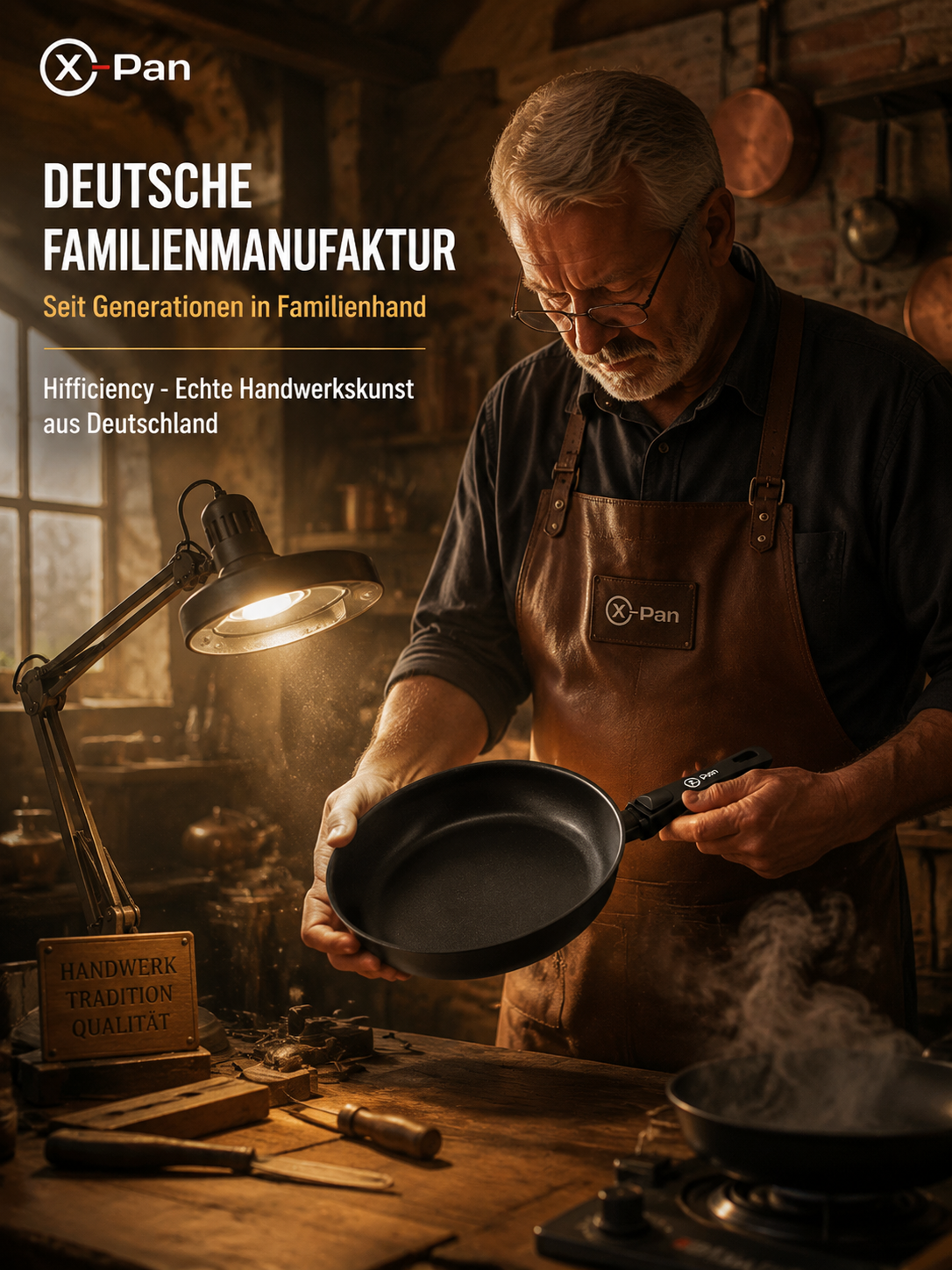 【🇩🇪 HEISO Wilhelmshaven 🇩🇪】X-PEN Serie: Die letzte Pfanne Ihres Lebens! 🍳