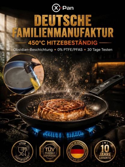 【🇩🇪 HEISO Wilhelmshaven 🇩🇪】X-PEN Serie: Die letzte Pfanne Ihres Lebens! 🍳