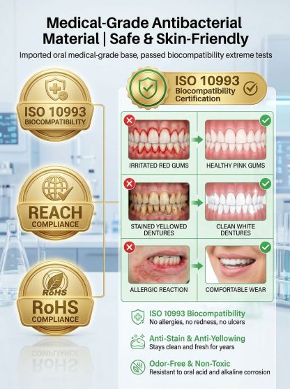 【🚀Zahnarzt-Standard🚀】Unsichtbare-Veneers: Perfektes-Lächeln-in-1s! 🦷