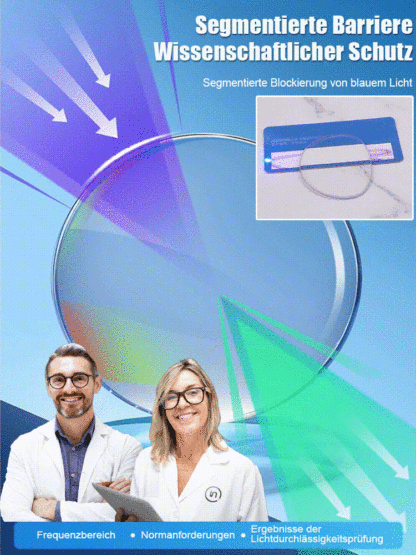 【Sehkraft zurück auf 20 Jahre】Intelligente Fokusveränderung Komfortable Lesebrille