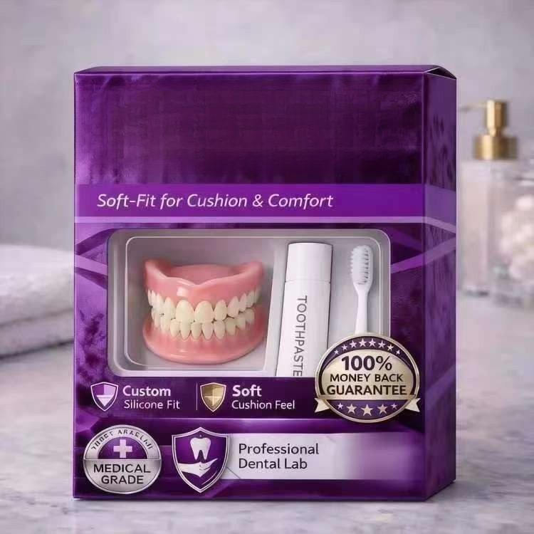 【🇩🇪 Schmid Dental Lab 🇩🇪】TÜV-Zertifiziert: Präzisions-Gebiss nach deutschem Standard ✨
