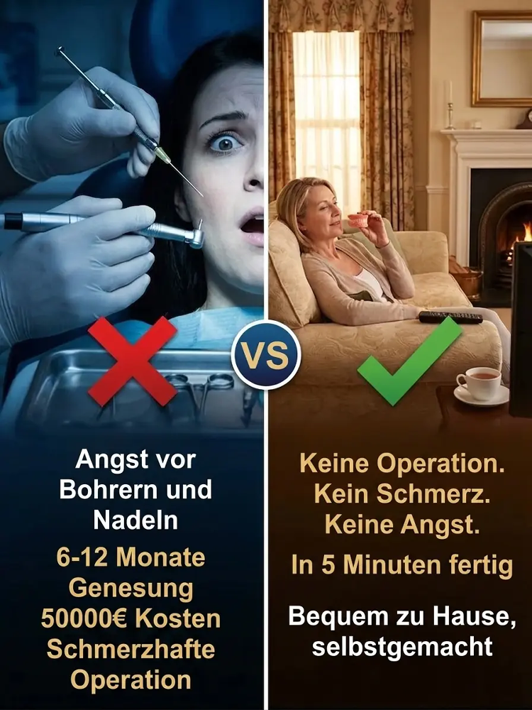 【✨ Ultra-Realistisch ✨】Perfekte Zähne in 3 Min: Ohne Zahnarzt! 🦷