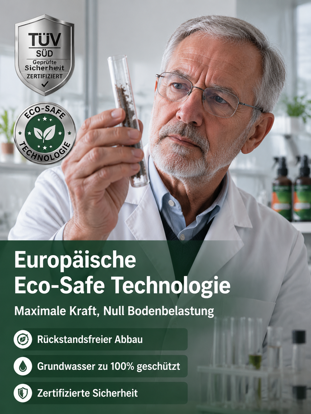 🌿 Profi-Unkrautvernichter: Wurzeltiefe Express-Wirkung in 24h! ⚡