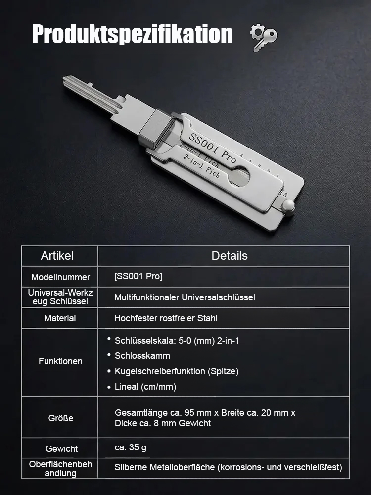 🔑 LockMaster Pro: Der digitale Universalschlüssel für den Notfall! ⚡