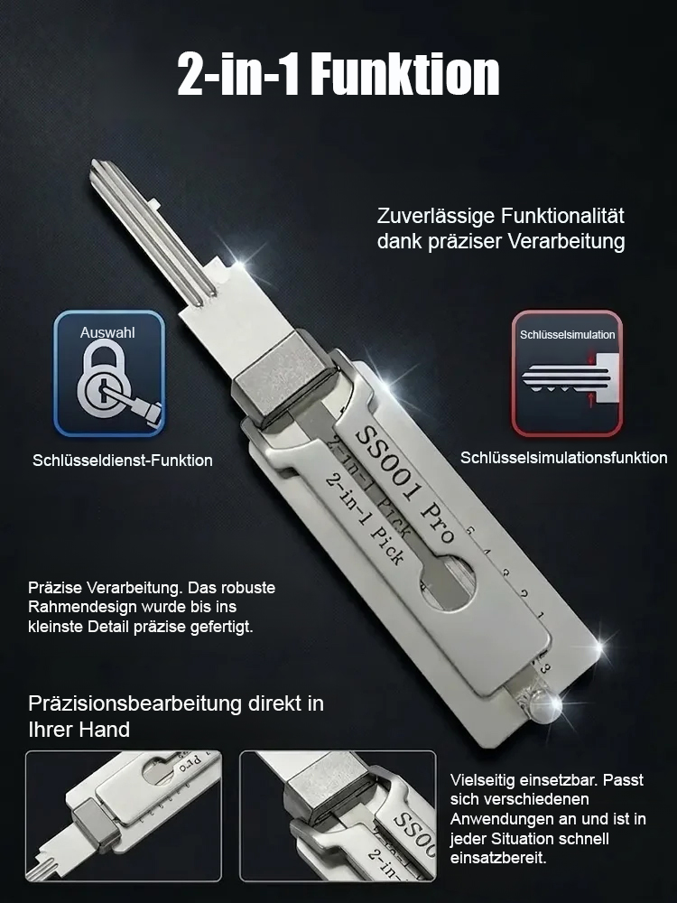 🔑 LockMaster Pro: Der digitale Universalschlüssel für den Notfall! ⚡