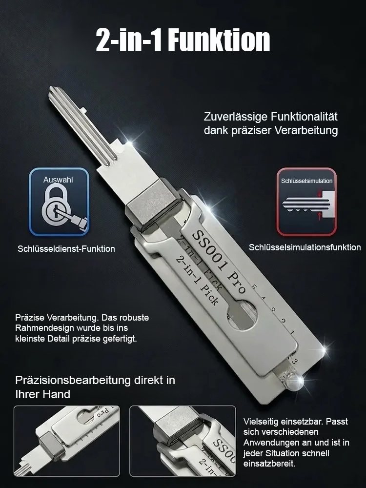 🔑 LockMaster Pro: Der digitale Universalschlüssel für den Notfall! ⚡