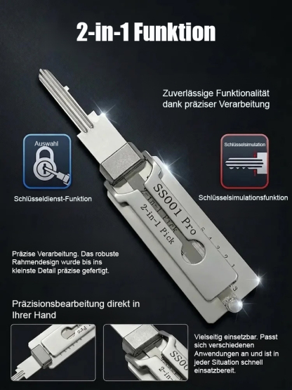 🔑 LockMaster Pro: Der digitale Universalschlüssel für den Notfall! ⚡