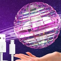 【🛸 Magischer LED-Fliegeball】Schwebender Lichtkugel-Spielzeug