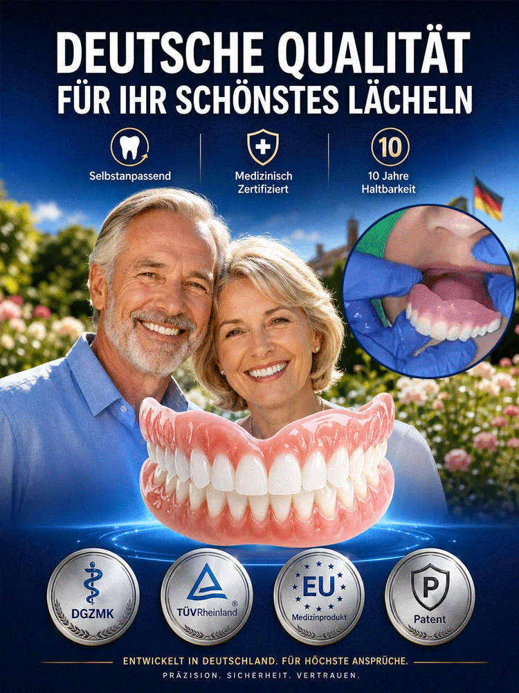 【🚀Zahnarzt-Standard🚀】Unsichtbare-Veneers: Perfektes-Lächeln-in-1s! 🦷