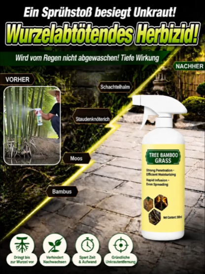 ✨ Hannover Bio-Unkrautvernichter Pro 2026 | In 24 Std. bis zur Wurzel • 0% Chemie & Haustier-Sicher • 1+1 Gratis