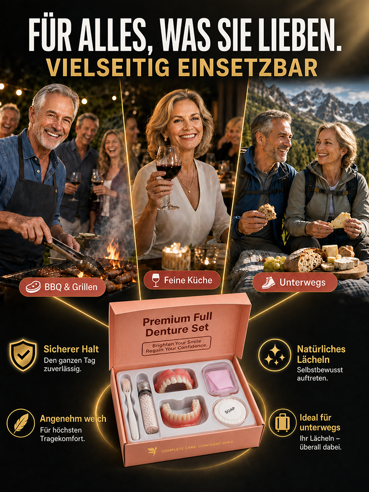 🦷 Medical Flex-Prothese: Perfect Fit in nur 3 Minuten! 🥩