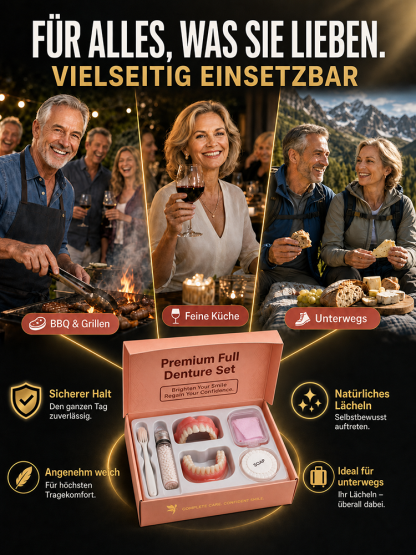 🦷 Medical Flex-Prothese: Perfect Fit in nur 3 Minuten! 🥩