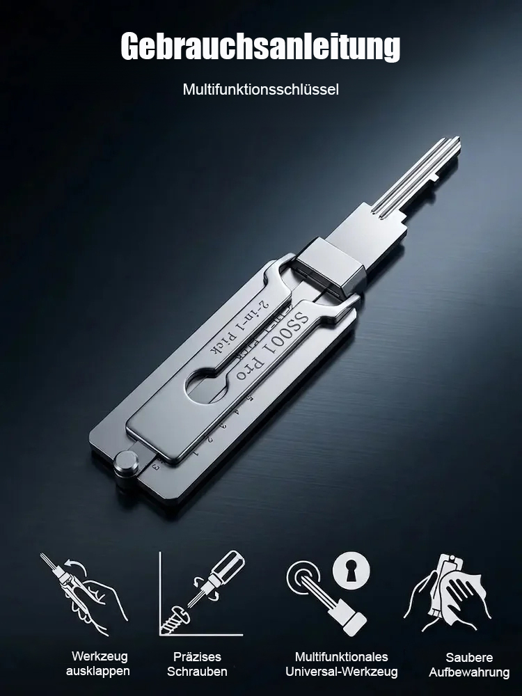 🔑 LockMaster Pro: Der digitale Universalschlüssel für den Notfall! ⚡