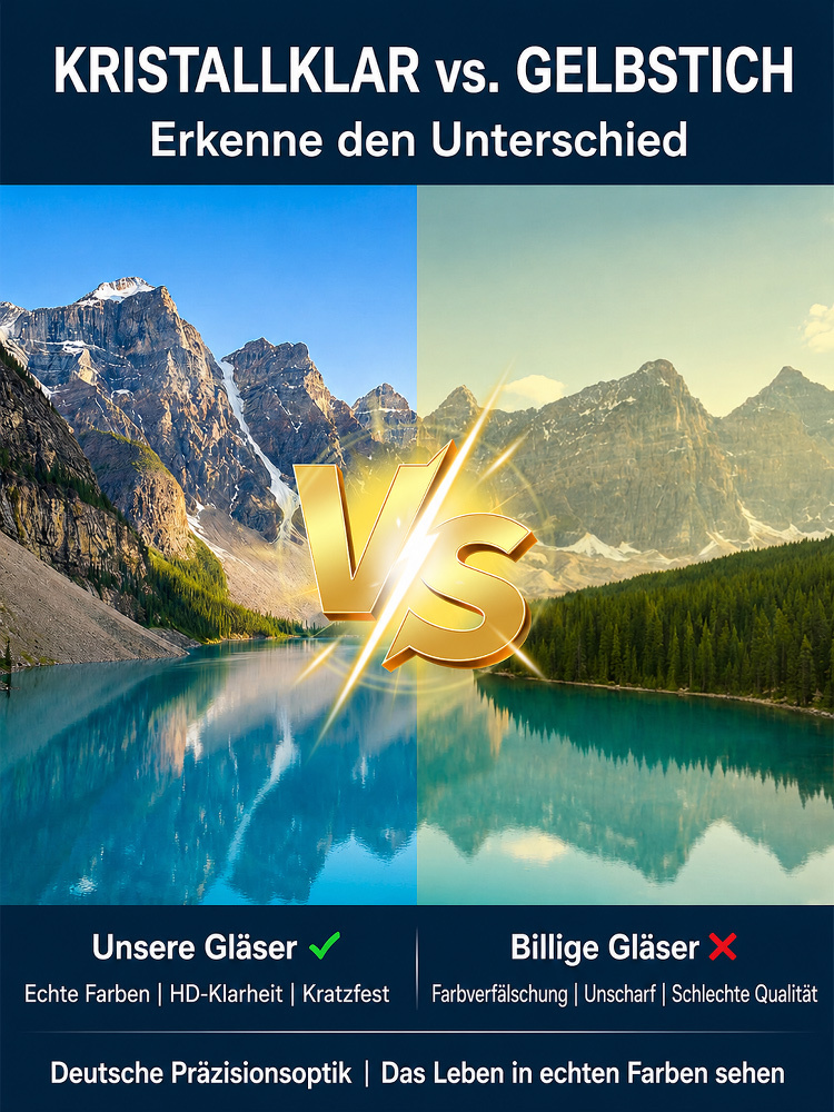 【🚀 Jena-Optik Smart-Fokus 🚀】Intelligente Brille: Autofokus in 0,1 Sekunde! ✨
