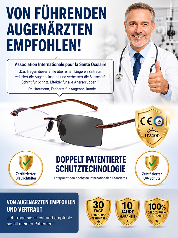 👁️ VisionFocus Heidelberg 2026: Die adaptive 5G-Brille mit Autofokus! 🔬