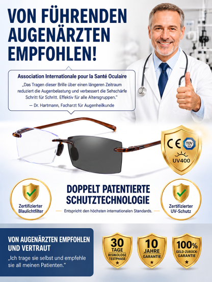 👁️ VisionFocus Heidelberg 2026: Die adaptive 5G-Brille mit Autofokus! 🔬