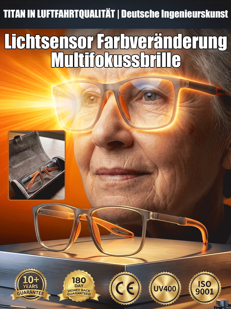 【🚀 Jena-Optik Smart-Fokus 🚀】Intelligente Brille: Autofokus in 0,1 Sekunde! ✨