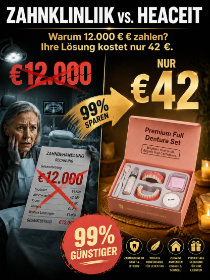 🦷 Medical Flex-Prothese: Perfect Fit in nur 3 Minuten! 🥩