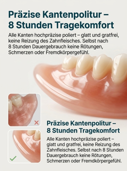 【🦷 Smart-Prothese 🦷】Perfekter Zahnersatz: In 3 Min. angepasst – ohne Zahnarzt! ✨