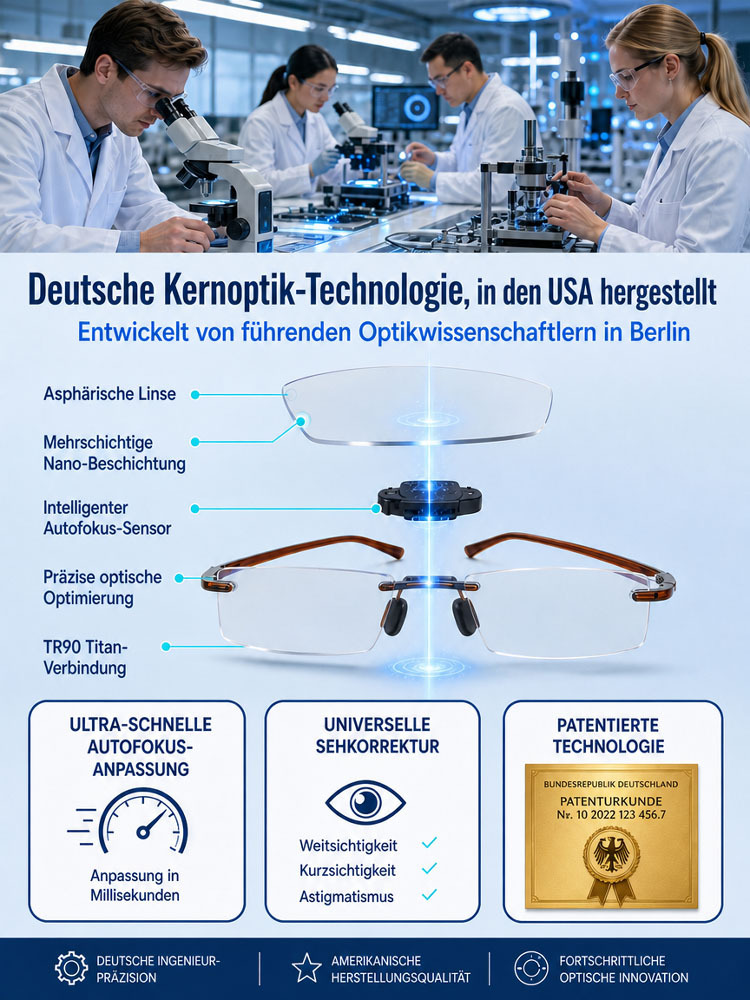 👁️ VisionFocus Heidelberg 2026: Die adaptive 5G-Brille mit Autofokus! 🔬
