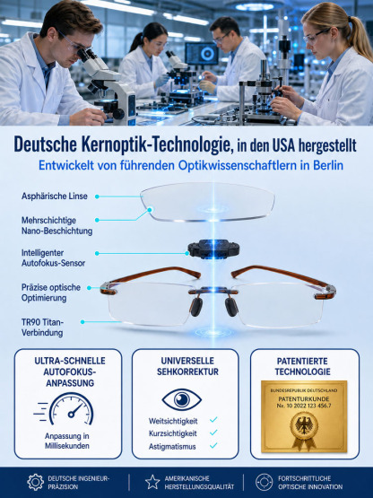 👁️ VisionFocus Heidelberg 2026: Die adaptive 5G-Brille mit Autofokus! 🔬