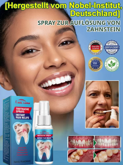 【💯 Zahnschmerzen stoppen in 3 Sek.! 💯】LMU-Notfallspray 🦷 10-fache Geld-zurück-Garantie! 💸 Sofortige Hilfe bei akuter Pulpitis.
