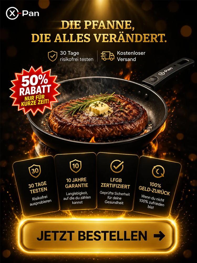 【🇩🇪 HEISO Wilhelmshaven 🇩🇪】X-PEN Serie: Die letzte Pfanne Ihres Lebens! 🍳