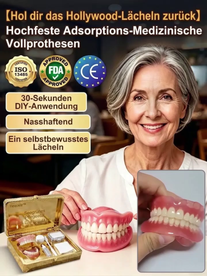 【✨ Ultra-Realistisch ✨】Perfekte Zähne in 3 Min: Ohne Zahnarzt! 🦷
