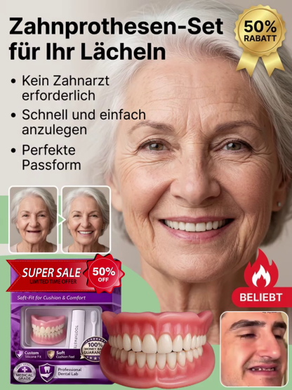 【🇩🇪 Schmid Dental Lab 🇩🇪】TÜV-Zertifiziert: Präzisions-Gebiss nach deutschem Standard ✨
