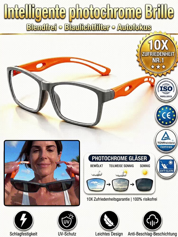 【✨ Aero-Optik Pro ✨】Die Zukunft des Sehens: Automatische Anpassung ohne Sehtest! 🚀