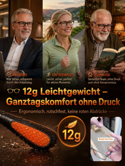 【✨ Smart-Brille ✨】Autofokus-Tech: Fern & Nah in einer Brille! 🚀