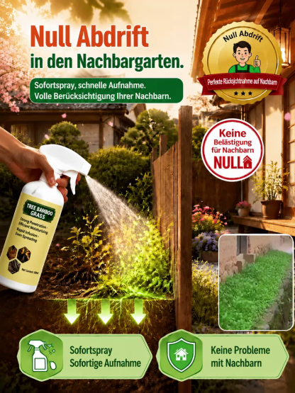 Sofort einziehendes Herbizid