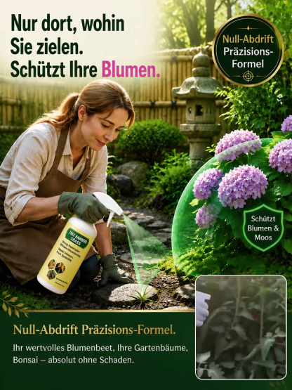 Sofort einziehendes Herbizid