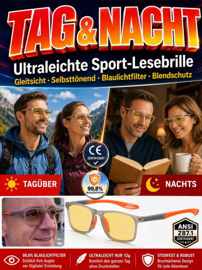 👓 Heidelberg Optik 2026: Die automatische Autofokus-Brille! 🚀