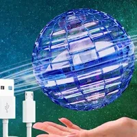 【🛸 Magischer LED-Fliegeball】Schwebender Lichtkugel-Spielzeug