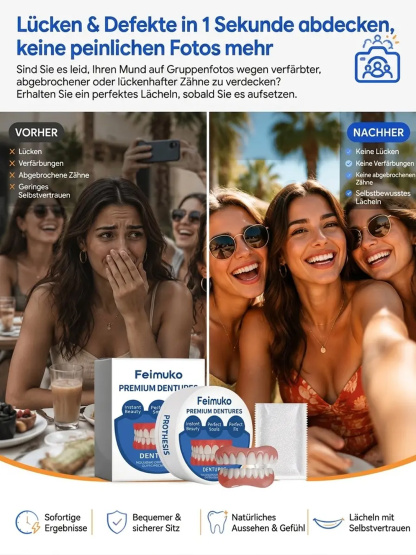 【🇩🇪 Schmid Dental Lab 🇩🇪】TÜV-Geprüft: Präzisions-Zahnersatz aus München ✨
