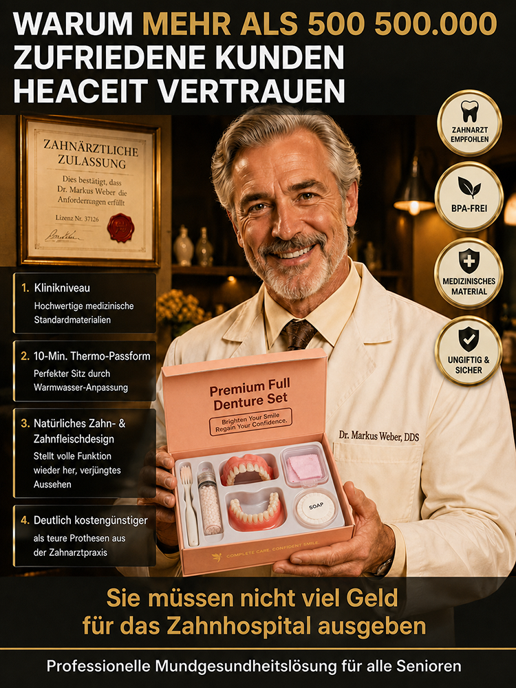 🦷 Medical Flex-Prothese: Perfect Fit in nur 3 Minuten! 🥩