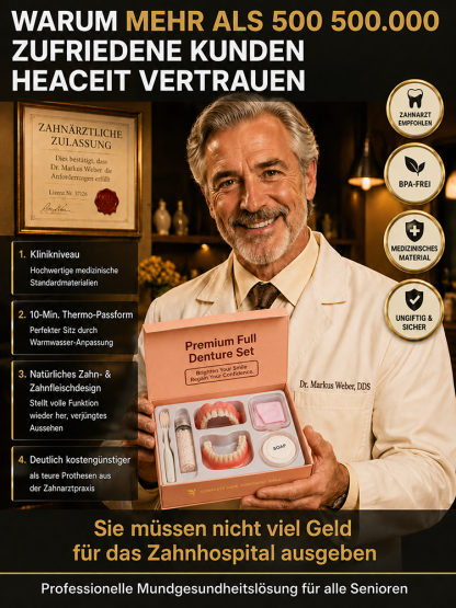 🦷 Medical Flex-Prothese: Perfect Fit in nur 3 Minuten! 🥩