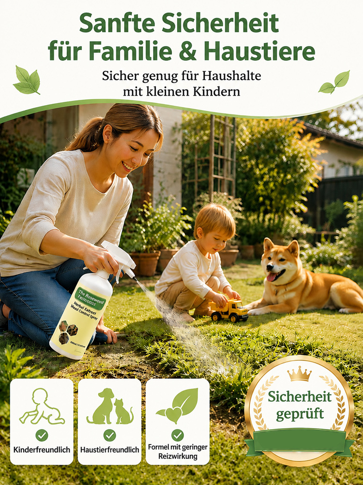 Sofort einziehendes Herbizid