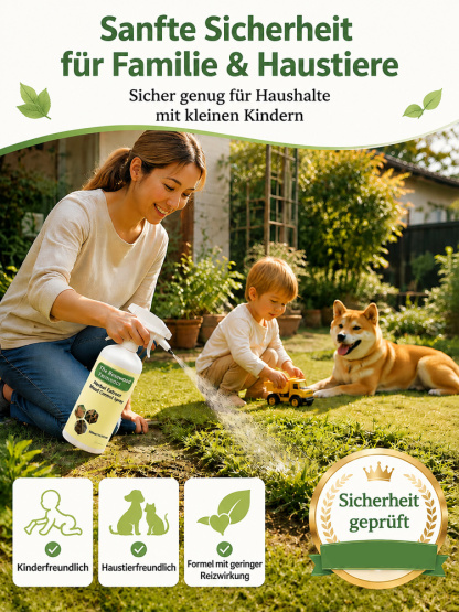 Sofort einziehendes Herbizid