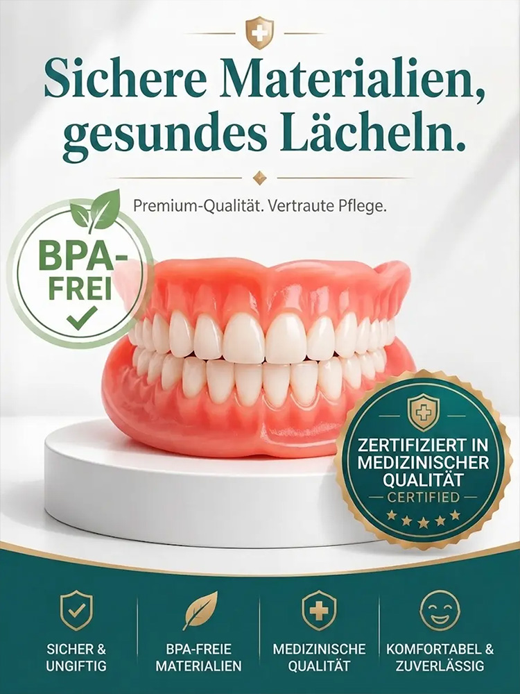 【🇩🇪 Schmid Dental Lab 🇩🇪】TÜV-Geprüft: Präzisions-Zahnersatz aus München ✨