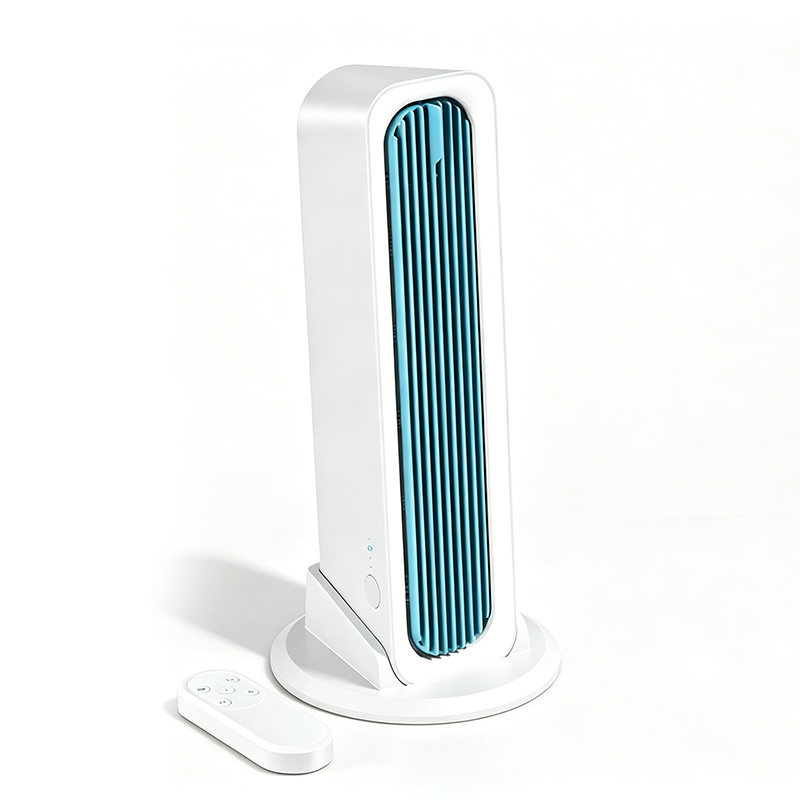 【✨ Smart-Ventilator ✨】Mega-Akku: 1 Woche Laufzeit & Typ-C-Laden! 🚀