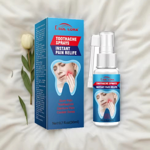 【💯 Zahnschmerzen stoppen in 3 Sek.! 💯】LMU-Notfallspray 🦷 10-fache Geld-zurück-Garantie! 💸 Sofortige Hilfe bei akuter Pulpitis.