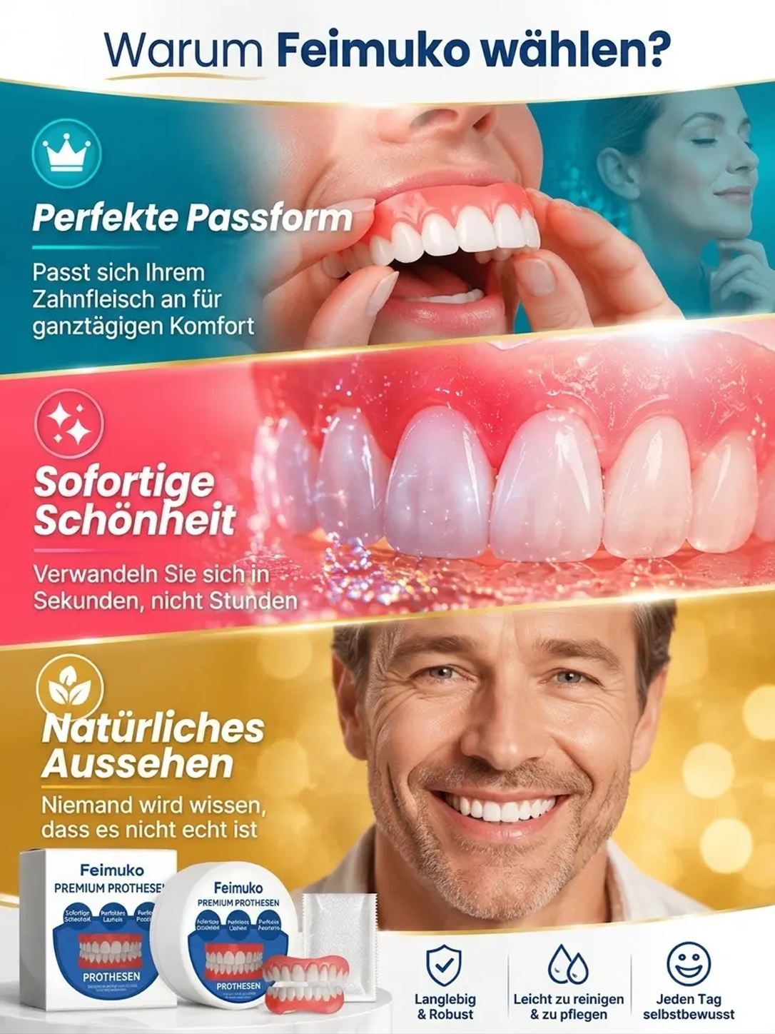 【🇩🇪 Schmid Dental Lab 🇩🇪】TÜV-Geprüft: Präzisions-Zahnersatz aus München ✨