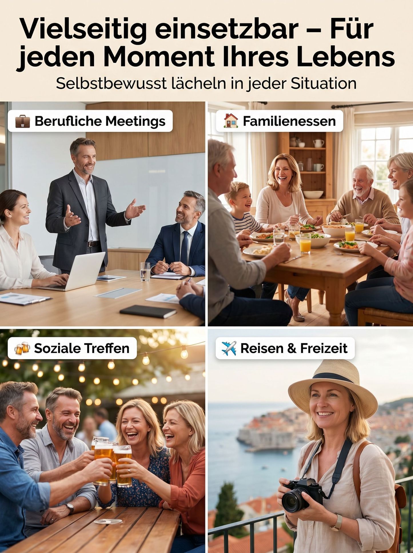 【🦷 Smart-Prothese 🦷】Perfekter Zahnersatz: In 3 Min. angepasst – ohne Zahnarzt! ✨