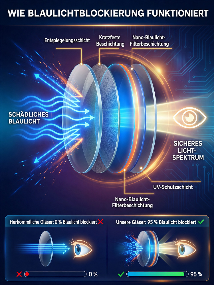 【🚀 Jena-Optik Smart-Fokus 🚀】Intelligente Brille: Autofokus in 0,1 Sekunde! ✨