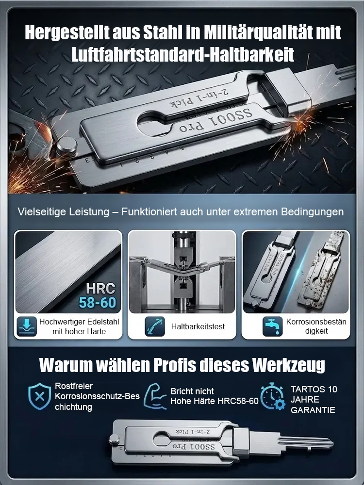 🔑 LockMaster Pro: Der digitale Universalschlüssel für den Notfall! ⚡