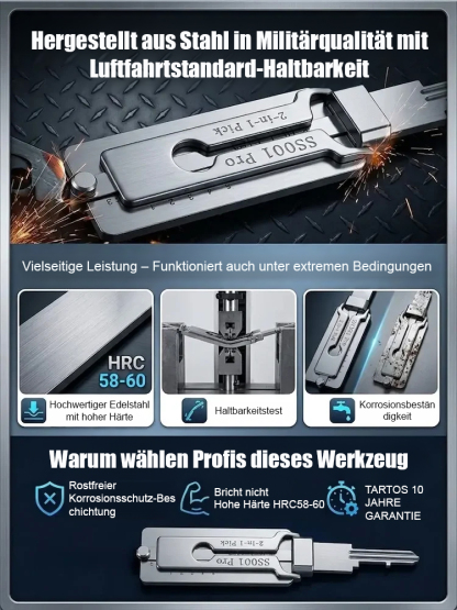 🔑 LockMaster Pro: Der digitale Universalschlüssel für den Notfall! ⚡