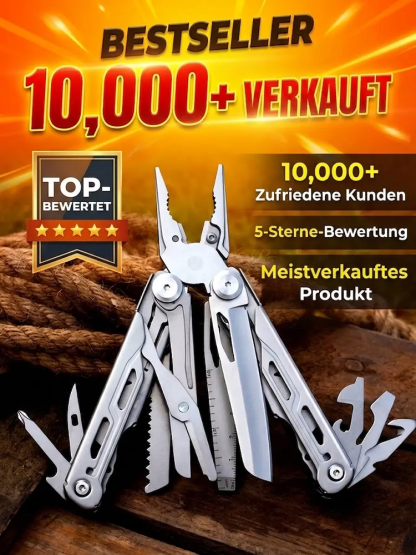 【🛡️Red-Dot-&iF-Award🛡️】19-in-1-Multi-Tool: Profi-Hafen-Sale! 🛠️