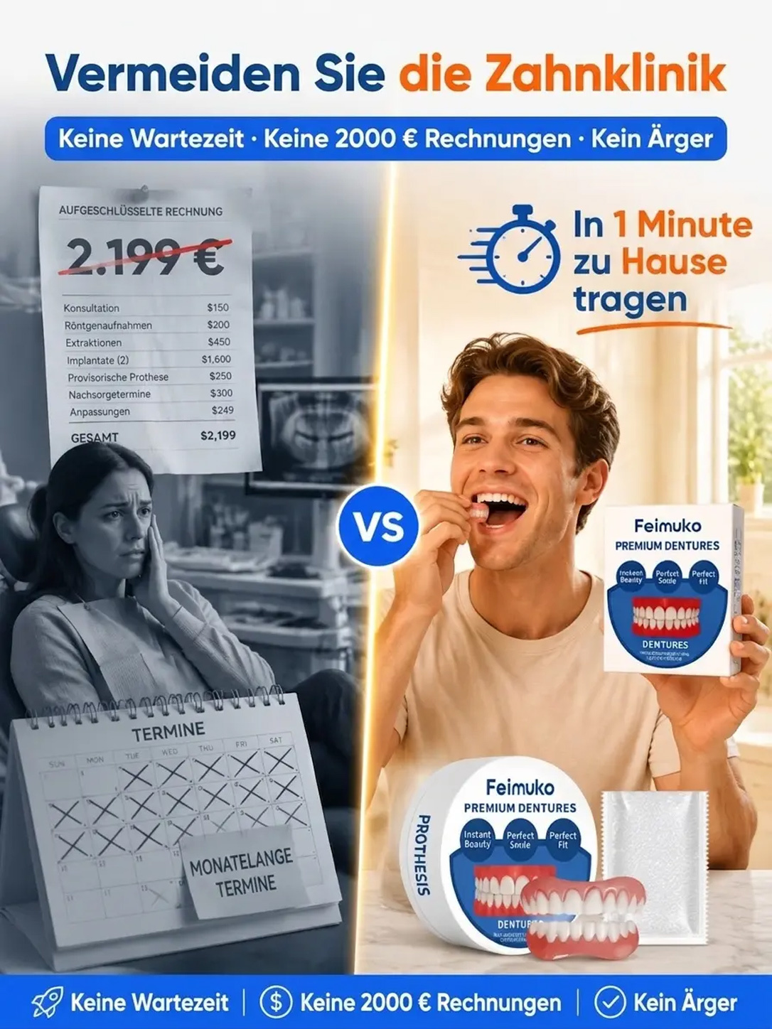 【🇩🇪 Schmid Dental Lab 🇩🇪】TÜV-Geprüft: Präzisions-Zahnersatz aus München ✨